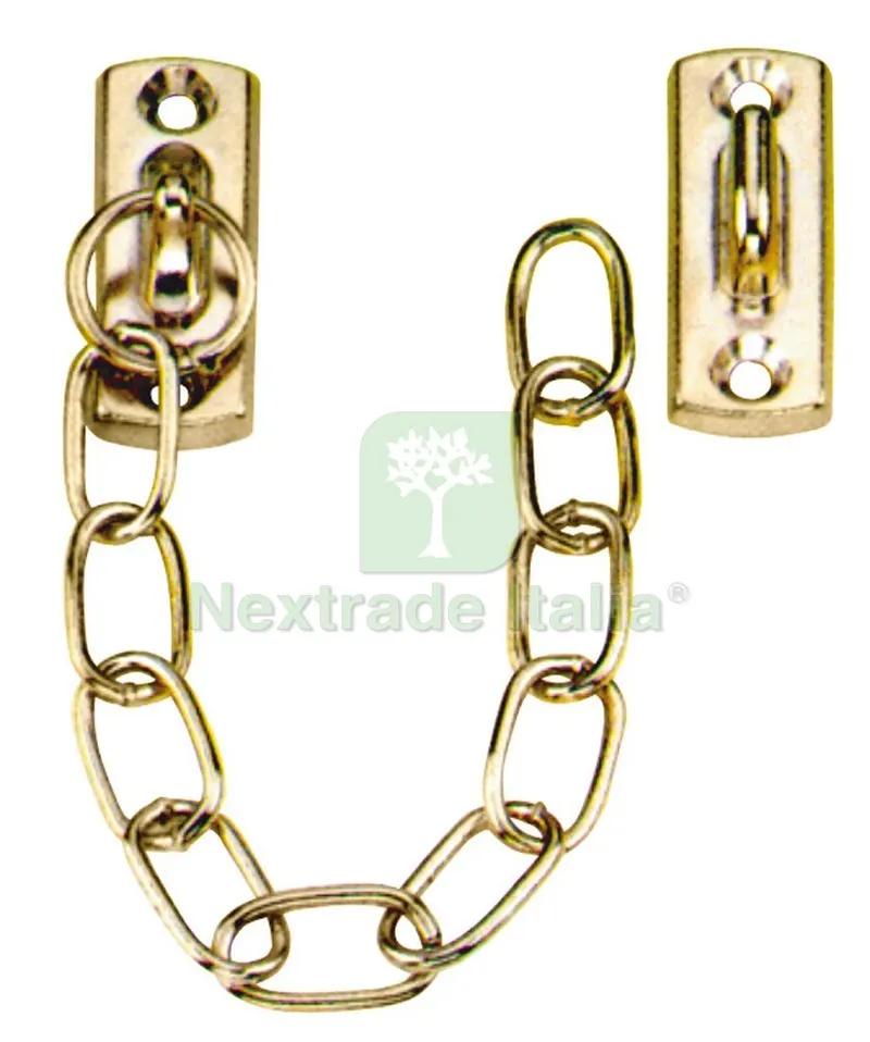 50PZ Ritieni per Finestre cm.17 Ottone lucido — Ferramenta porte e finestre — rif. FERX.VIT14841