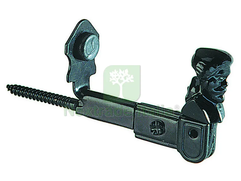 25PZ FERMAIMPOSTE A VITE NERO CON FERMO E TASSELLO — Tasselli e ancoraggi — rif. FERX.VIT4465 25PZ FERMAIMPOSTE A VITE NERO CON FERMO E TASSELLO — Tasselli e ancoraggi — rif. FERX.VIT4465