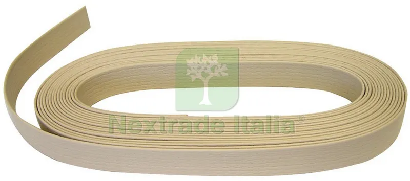 CINTINO PER TAPPARELLE Col. Bianco pvc mt. 7,5 — Arelle e frangivista — rif. FERX.VIT19171