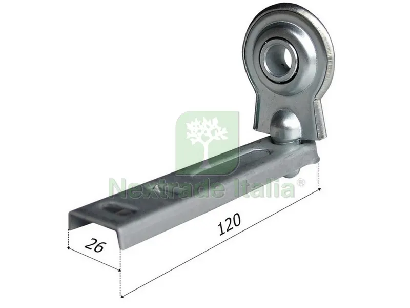 SUPPORTO A SFERA CON ZANCA E CUSCINETTO — Casalinghi e organizzazione — rif. FERX.VIT45093 SUPPORTO A SFERA CON ZANCA E CUSCINETTO — Casalinghi e organizzazione — rif. FERX.VIT45093
