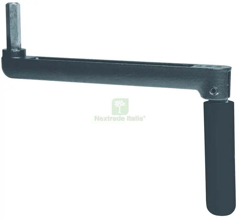 Manovella per Arganello Standard perno mm.30 Nera — Casalinghi e organizzazione — rif. FERX.VIT57437