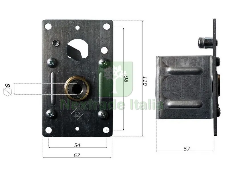 Arganello a Fune Tipo C per Finestra fune mm.2,4 — Casalinghi e organizzazione — rif. FERX.VIT45011 Arganello a Fune Tipo C per Finestra fune mm.2,4 — Casalinghi e organizzazione — rif. FERX.VIT45011