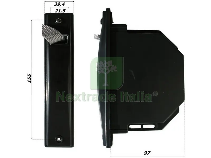 AVVOLGITORE SEMINCASSO COMPLETO Cintino mm. 20 mt. 5,5 (interasse fori mm. — Casalinghi e organizzazione — rif. FERX.VIT52609 AVVOLGITORE SEMINCASSO COMPLETO Cintino mm. 20 mt. 5,5 (interasse fori mm. — Casalinghi e organizzazione — rif. FERX.VIT52609