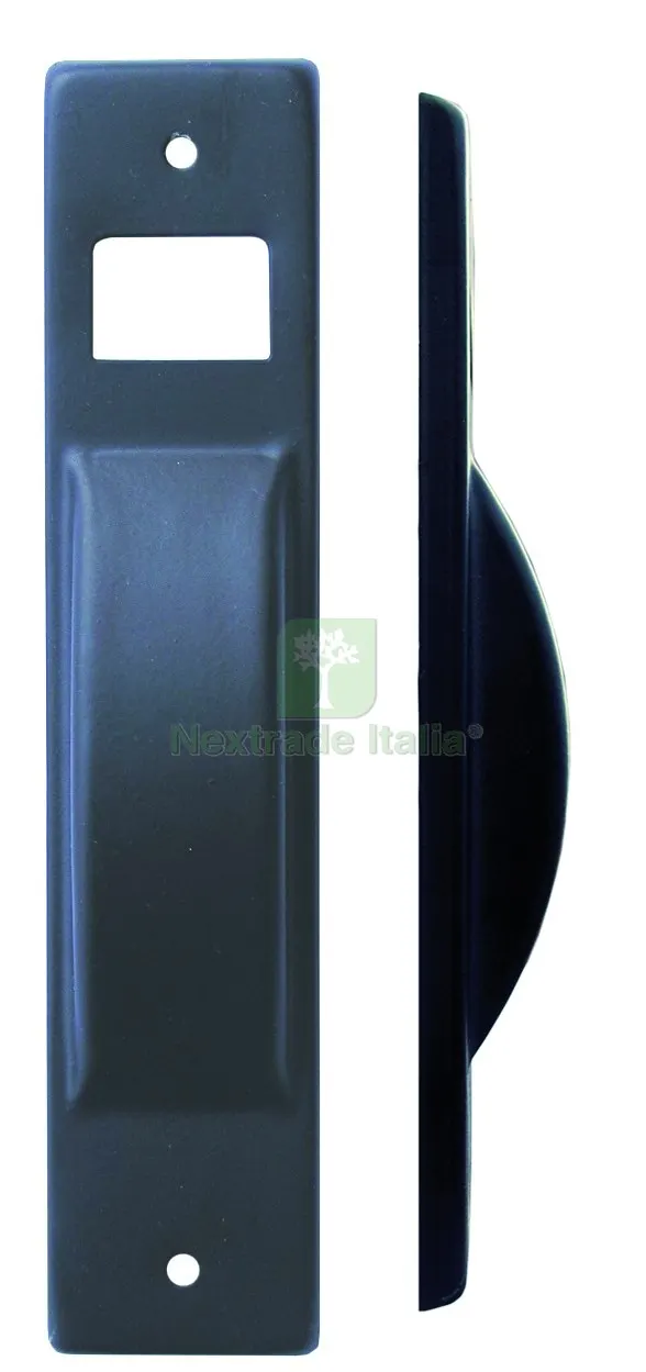 PLACCA PER AVVOLGITORE SEMINCASSO CON INTERASSE cm. 40x195 interasse mm. 165 Col. Nero — Interruttori e prese — rif. FERX.VIT57611 PLACCA PER AVVOLGITORE SEMINCASSO CON INTERASSE cm. 40x195 interasse mm. 165 Col. Nero — Interruttori e prese — rif. FERX.VIT57611