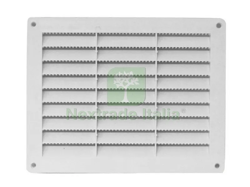 10PZ GRIGLIA DI AERAZIONE IN PLASTICA mm. 150x200 — Scarichi e sifoni — rif. FERX.VIT39353 10PZ GRIGLIA DI AERAZIONE IN PLASTICA mm. 150x200 — Scarichi e sifoni — rif. FERX.VIT39353