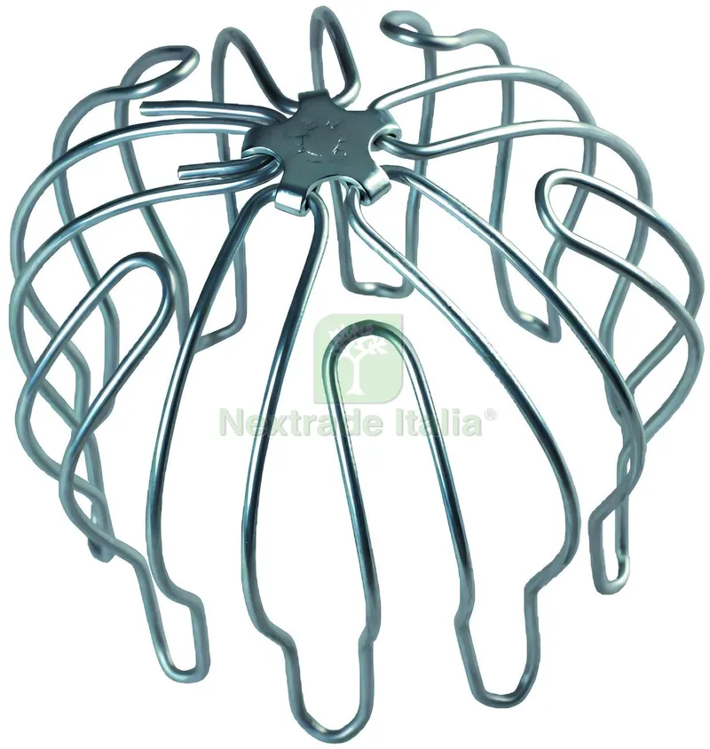 PARAFOGLIE IN ACCIAIO ZINCATO Ø mm. 60-120 — Tubi e raccordi — rif. FERX.VIT59420 PARAFOGLIE IN ACCIAIO ZINCATO Ø mm. 60-120 — Tubi e raccordi — rif. FERX.VIT59420