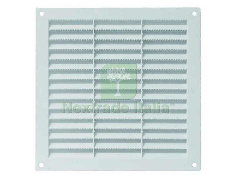 10PZ GRIGLIA DI AERAZIONE IN PLASTICA mm. 230x230 — Scarichi e sifoni — rif. FERX.VIT39354 10PZ GRIGLIA DI AERAZIONE IN PLASTICA mm. 230x230 — Scarichi e sifoni — rif. FERX.VIT39354