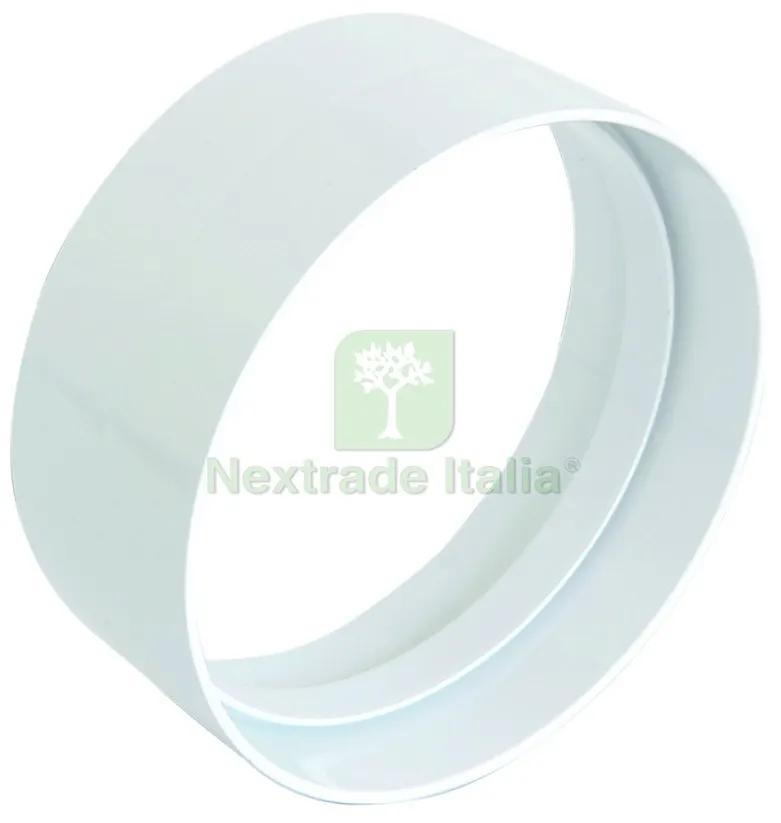 GIUNTO PER AERAZIONE CANALIZZATA ø mm. 125, col. Bianco — Tubi e raccordi — rif. FERX.VIT60165