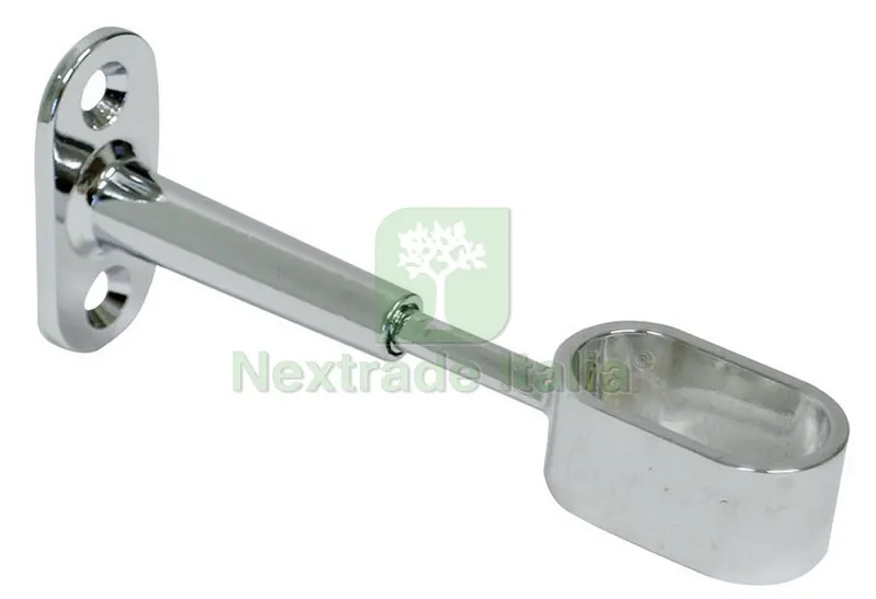 24PZ REGGITUBO PER ARMADI REGOLABILE OVALE Cromato mm. 15x30 — Tubi e raccordi — rif. FERX.VIT19107 24PZ REGGITUBO PER ARMADI REGOLABILE OVALE Cromato mm. 15x30 — Tubi e raccordi — rif. FERX.VIT19107