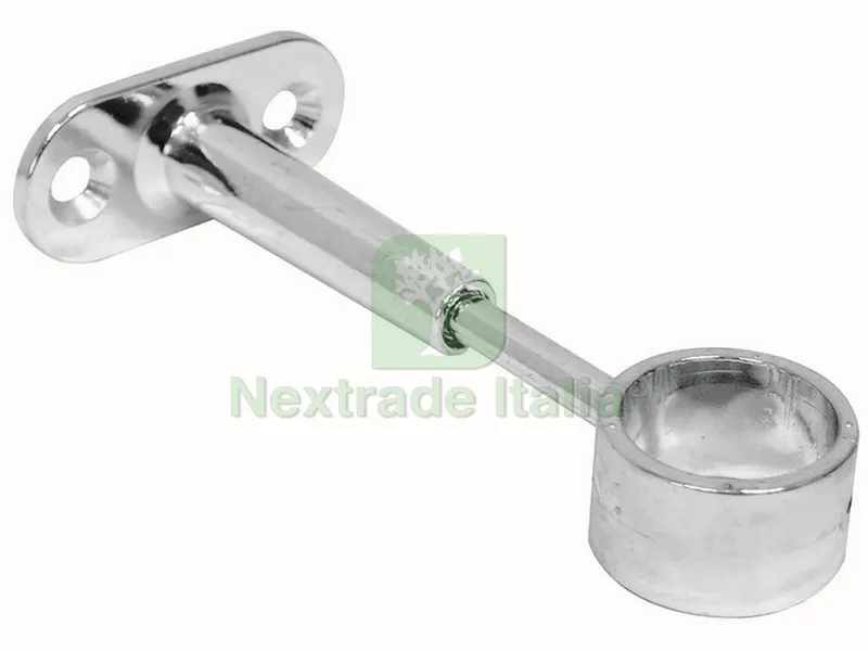 24PZ REGGITUBO PER ARMADI REGOLABILE CENTRALE APERTO Cromato Ø mm. 18 — Tubi e raccordi — rif. FERX.VIT43337 24PZ REGGITUBO PER ARMADI REGOLABILE CENTRALE APERTO Cromato Ø mm. 18 — Tubi e raccordi — rif. FERX.VIT43337