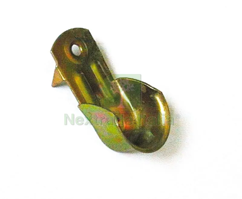100CT REGGITUBO PER ARMADI LATERALE in ferro ottonato Ø mm. 18 — Tubi e raccordi — rif. FERX.VIT12111 100CT REGGITUBO PER ARMADI LATERALE in ferro ottonato Ø mm. 18 — Tubi e raccordi — rif. FERX.VIT12111