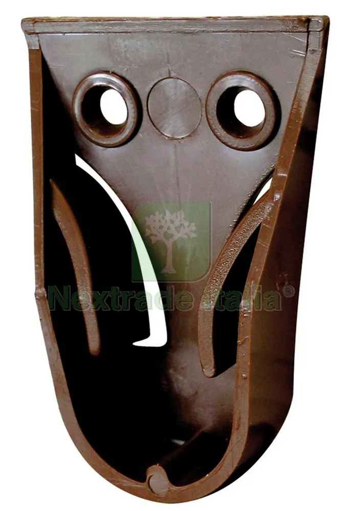 REGGITUBO PER ARMADI LATERALE 200 PZ. in plastica Ø mm. 18 — Tubi e raccordi — rif. FERX.VIT6267 REGGITUBO PER ARMADI LATERALE 200 PZ. in plastica Ø mm. 18 — Tubi e raccordi — rif. FERX.VIT6267