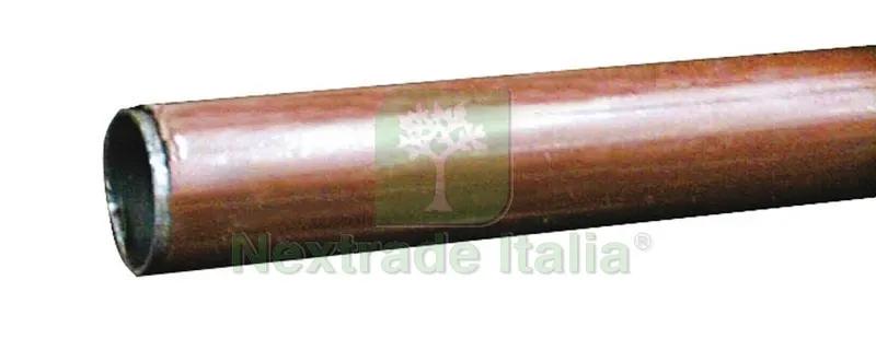 TUBO TONDO PER ARMADI PLASTIFICATO Ø mm. 18 - Marrone — Tubi e raccordi — rif. FERX.VIT11433 TUBO TONDO PER ARMADI PLASTIFICATO Ø mm. 18 - Marrone — Tubi e raccordi — rif. FERX.VIT11433
