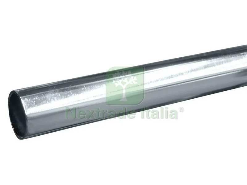 30MT TUBO TONDO PER ARMADI IN ACCIAIO CROMATO Ø mm. 18x3 mt. MT 30 — Tubi e raccordi — rif. FERX.VIT42401 30MT TUBO TONDO PER ARMADI IN ACCIAIO CROMATO Ø mm. 18x3 mt. MT 30 — Tubi e raccordi — rif. FERX.VIT42401