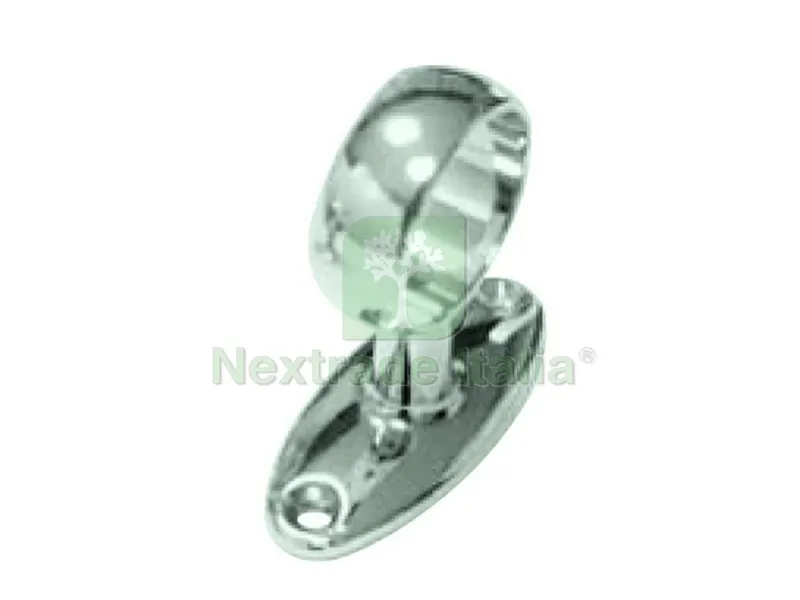 REGGITUBO FISSO CROMATO PER ARMADI APERTO Ø MM.25 DISTANZA MM.40 — Tubi e raccordi — rif. FERX.VIT46039 REGGITUBO FISSO CROMATO PER ARMADI APERTO Ø MM.25 DISTANZA MM.40 — Tubi e raccordi — rif. FERX.VIT46039