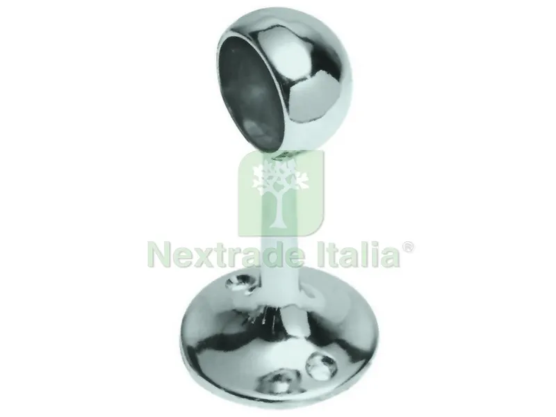 REGGITUBO FISSO CROMATO PER ARMADI CHIUSO Ø MM.25 DISTANZA MM.70 — Tubi e raccordi — rif. FERX.VIT46038 REGGITUBO FISSO CROMATO PER ARMADI CHIUSO Ø MM.25 DISTANZA MM.70 — Tubi e raccordi — rif. FERX.VIT46038