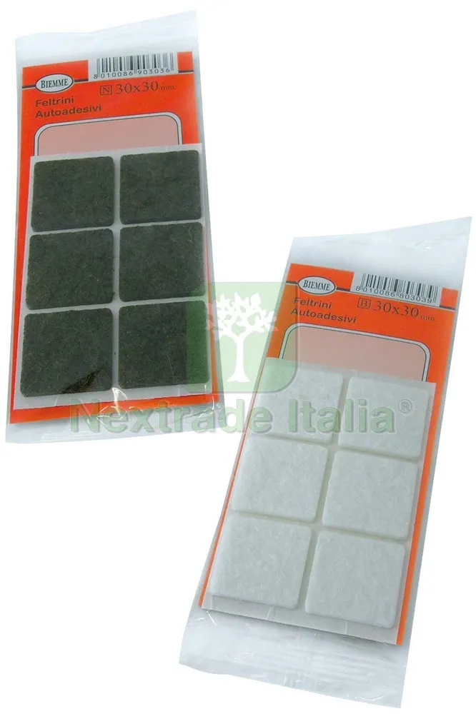 50CF FELTRINO MILLEUSI QUADRATO - Col. Marrone mm. 25x25 8 pz. — Ferramenta per legno e mobili — rif. FERX.VIT29057 50CF FELTRINO MILLEUSI QUADRATO - Col. Marrone mm. 25x25 8 pz. — Ferramenta per legno e mobili — rif. FERX.VIT29057