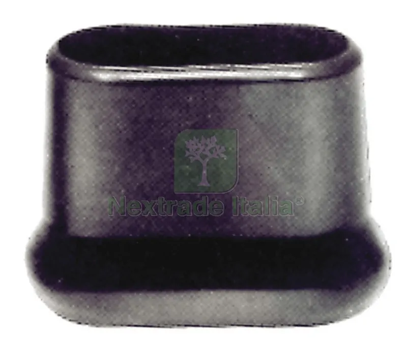 25PZ PUNTALE A PERA OVALE Col. Nero mm. 40x20 — Punte, frese e dischi — rif. FERX.VIT3732