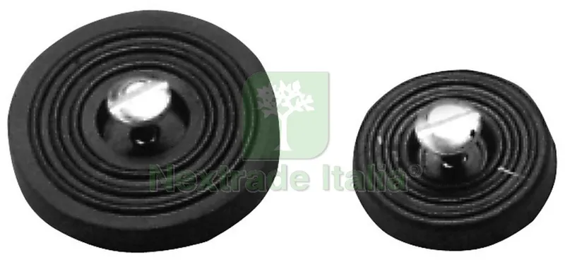 100CF Sottosedie con Vite Col. Nero Ø mm. 30 4 pz. — Viti — rif. FERX.VIT12049 100CF Sottosedie con Vite Col. Nero Ø mm. 30 4 pz. — Viti — rif. FERX.VIT12049