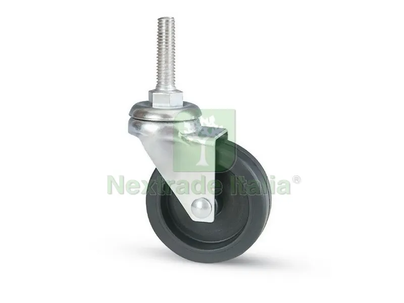 20PZ RUOTA GIREVOLE PER MOBILI art.220B mm. 40-perno M8x30 — Ruote e rotelle — rif. FERX.VIT44718 20PZ RUOTA GIREVOLE PER MOBILI art.220B mm. 40-perno M8x30 — Ruote e rotelle — rif. FERX.VIT44718