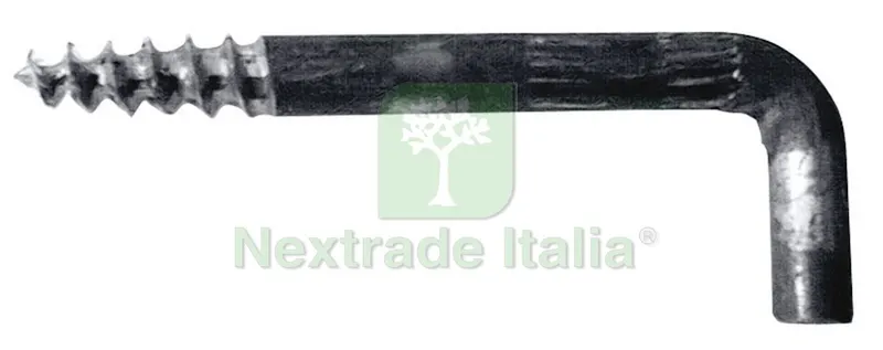 10KG CODETTA A VITE PER ANCORAGGI mm. 8x100 KG 10 — Tasselli e ancoraggi — rif. FERX.VIT27