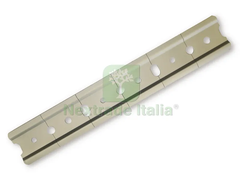 20MT Barra Appendipensili Ferro Zincato 12/10 mt. 2 MT 20 — Ferramenta per legno e mobili — rif. FERX.VIT13091