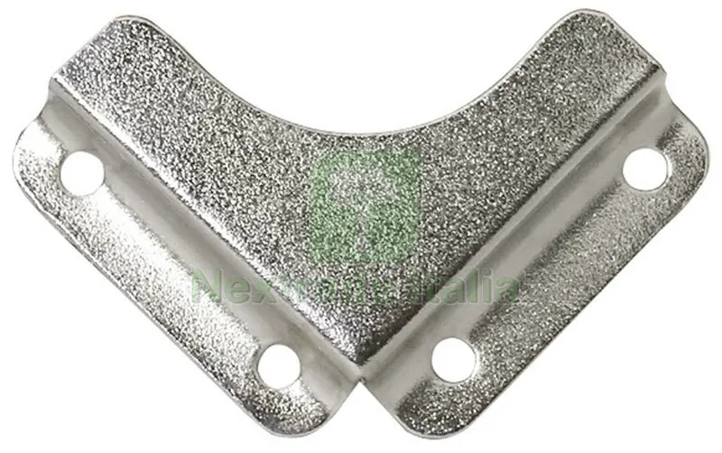 200PZ Fermaspecchio a Farfalla Ferro Nichelato mm. 37 — Accessori bagno — rif. FERX.VIT13763 200PZ Fermaspecchio a Farfalla Ferro Nichelato mm. 37 — Accessori bagno — rif. FERX.VIT13763