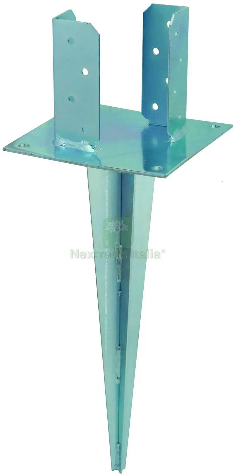 SUPPORTO PER TRAVI DA PIANTARE Quadrato mm. 120x120 — Accessori bagno — rif. FERX.VIT57511 SUPPORTO PER TRAVI DA PIANTARE Quadrato mm. 120x120 — Accessori bagno — rif. FERX.VIT57511