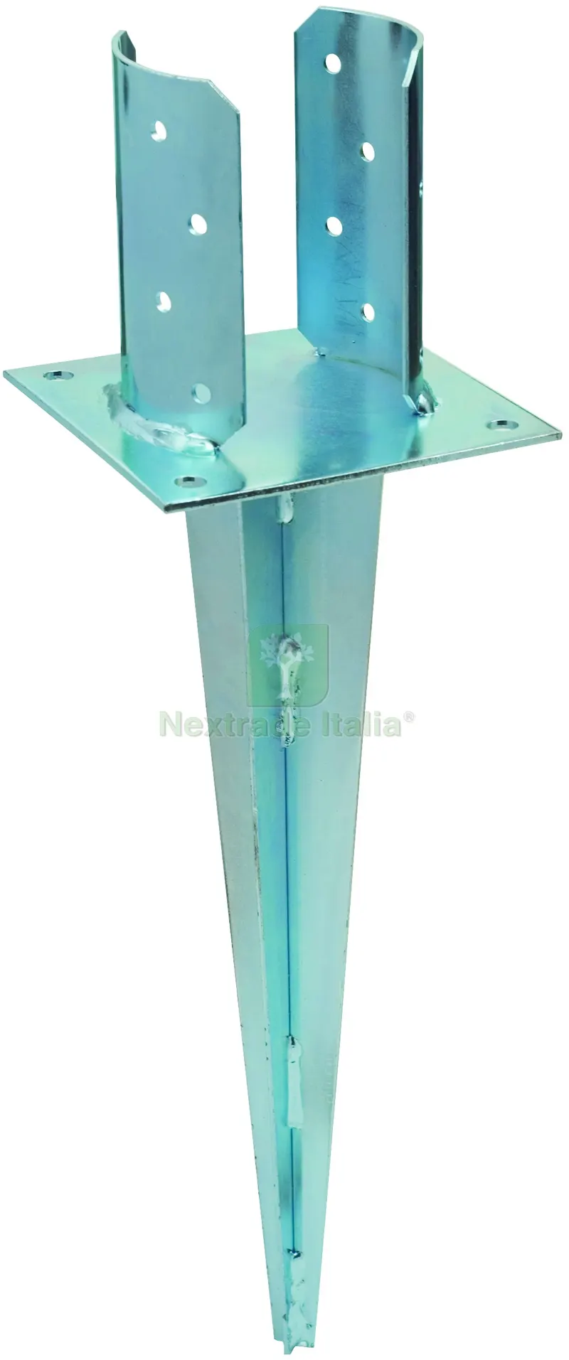 SUPPORTO PER TRAVI DA PIANTARE Tondo Ø mm. 80 — Accessori bagno — rif. FERX.VIT57512 SUPPORTO PER TRAVI DA PIANTARE Tondo Ø mm. 80 — Accessori bagno — rif. FERX.VIT57512