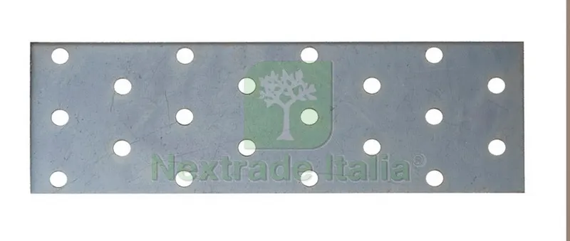 50PZ PIASTRINA DI GIUNZIONE DIRITTA mm. 80x50 L — Ferramenta per legno e mobili — rif. FERX.VIT20263 50PZ PIASTRINA DI GIUNZIONE DIRITTA mm. 80x50 L — Ferramenta per legno e mobili — rif. FERX.VIT20263