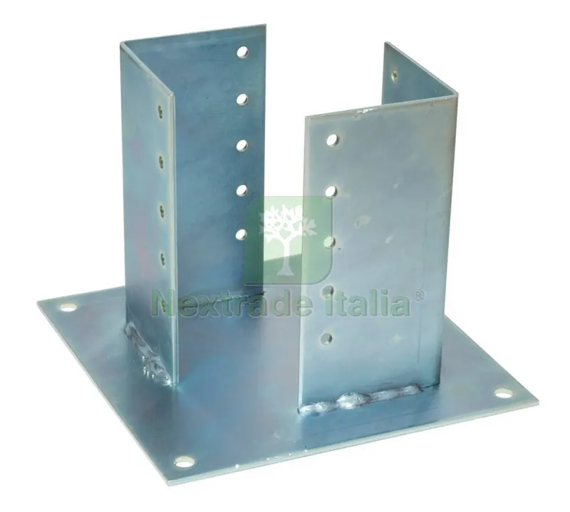 8PZ SUPPORTO PER TRAVI IN LEGNO mm. 80x80 piano mm. 150x150 — Ferramenta per legno e mobili — rif. FERX.VIT45394 8PZ SUPPORTO PER TRAVI IN LEGNO mm. 80x80 piano mm. 150x150 — Ferramenta per legno e mobili — rif. FERX.VIT45394