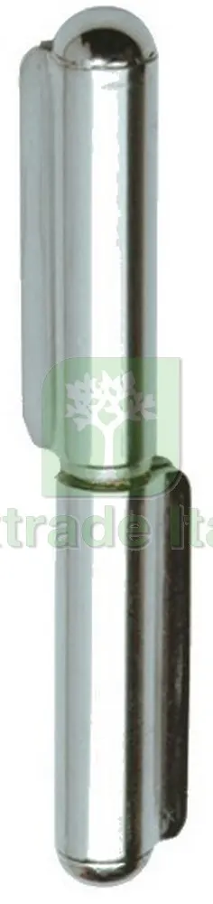 10PZ Cerniera a Saldare a Due ALI Chiuse Perno Fisso Inox mm. 80 — Cerniere e cardini — rif. FERX.VIT45452 10PZ Cerniera a Saldare a Due ALI Chiuse Perno Fisso Inox mm. 80 — Cerniere e cardini — rif. FERX.VIT45452