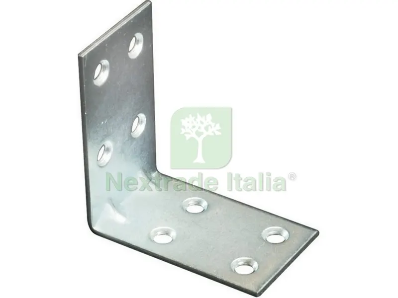 50PZ Piastrina di Giunzione Angolare Inox 50 PZ. mm.30x30 — Ferramenta per legno e mobili — rif. FERX.VIT45416 50PZ Piastrina di Giunzione Angolare Inox 50 PZ. mm.30x30 — Ferramenta per legno e mobili — rif. FERX.VIT45416