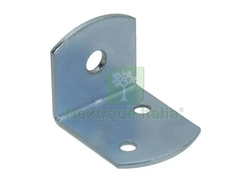 Piastrina di Giunzione Angolare Ferro Zincato 100 PZ. mm.30x30x36 — Ferramenta per legno e mobili — rif. FERX.VIT45360 Piastrina di Giunzione Angolare Ferro Zincato 100 PZ. mm.30x30x36 — Ferramenta per legno e mobili — rif. FERX.VIT45360