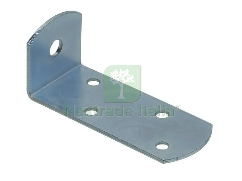 Piastrina di Giunzione Angolare Ferro Zincato 50 PZ. mm.30x30x70 — Ferramenta per legno e mobili — rif. FERX.VIT45361 Piastrina di Giunzione Angolare Ferro Zincato 50 PZ. mm.30x30x70 — Ferramenta per legno e mobili — rif. FERX.VIT45361