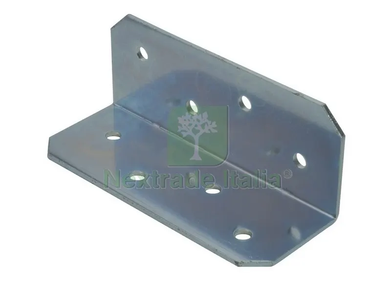 25PZ Piastrina Pesante Angolare mm.50x50x130 — Piastre e angolari — rif. FERX.VIT45400 25PZ Piastrina Pesante Angolare mm.50x50x130 — Piastre e angolari — rif. FERX.VIT45400
