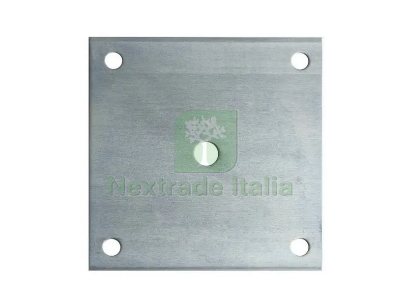 10PZ PIASTRA A PAVIMENTO mm.150x150 — Isolanti e reti — rif. FERX.VIT45396
