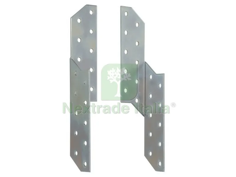 25PZ Piastra Piegata Destra mm.35x35x170 — Materiali e teli da cantiere — rif. FERX.VIT45371