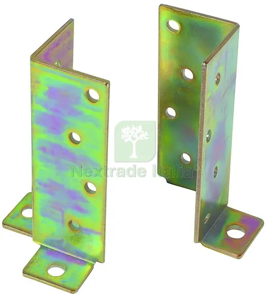 20PZ Supporto per Travi in Legno Medio mm. 45x45x130 in acciaio tropicalizzato — Ferramenta per legno e mobili — rif. FERX.VIT60042 20PZ Supporto per Travi in Legno Medio mm. 45x45x130 in acciaio tropicalizzato — Ferramenta per legno e mobili — rif. FERX.VIT60042