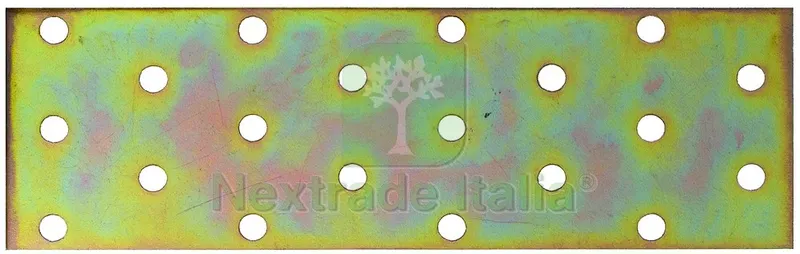 50PZ Piastrina di Giunzione Diritta mm. 80x50 L in acciaio tropicalizzato — Ferramenta per legno e mobili — rif. FERX.VIT60029 50PZ Piastrina di Giunzione Diritta mm. 80x50 L in acciaio tropicalizzato — Ferramenta per legno e mobili — rif. FERX.VIT60029