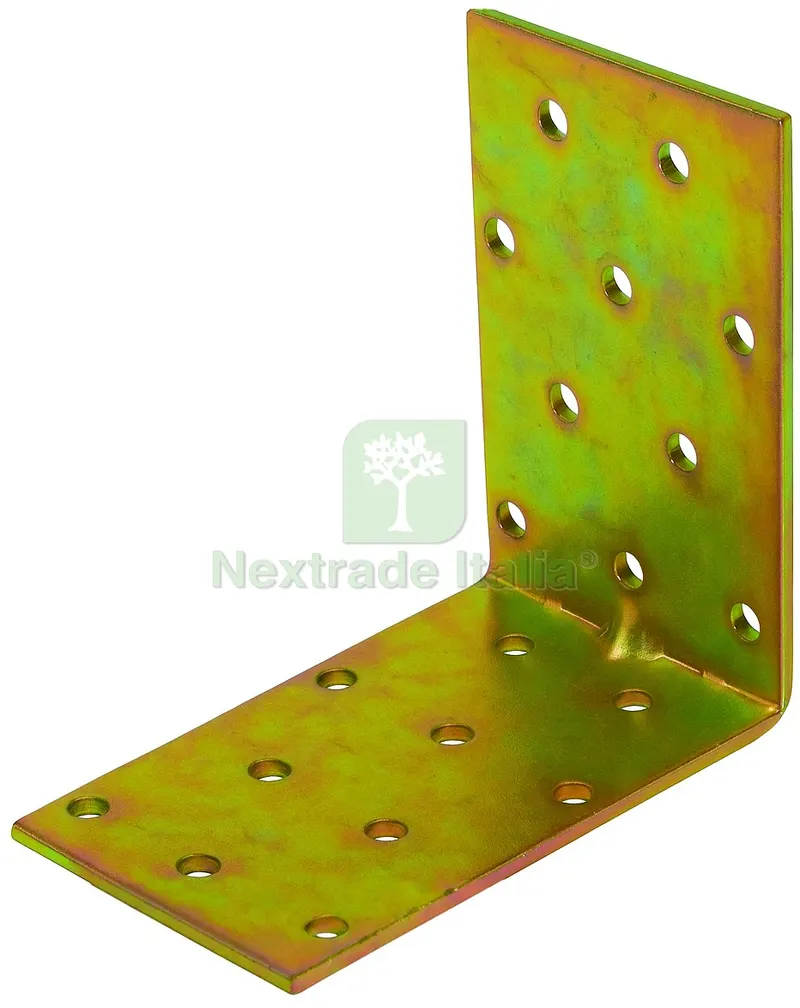 25PZ PIASTRINA DI GIUNZIONE ad angolo mm.100x100x50 L in acciaio tropicalizzato — Ferramenta per legno e mobili — rif. FERX.VIT60026 25PZ PIASTRINA DI GIUNZIONE ad angolo mm.100x100x50 L in acciaio tropicalizzato — Ferramenta per legno e mobili — rif. FERX.VIT60026