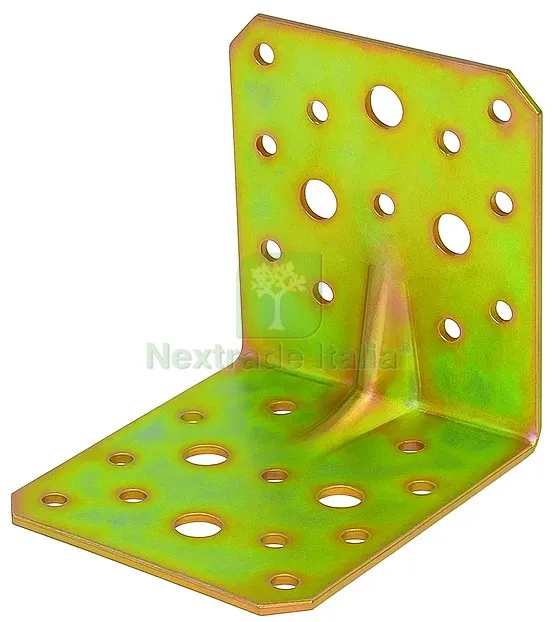 20PZ PIASTRINA DI GIUNZIONE ad angolo mm.100x100x90 L in acciaio tropicalizzato — Ferramenta per legno e mobili — rif. FERX.VIT60027 20PZ PIASTRINA DI GIUNZIONE ad angolo mm.100x100x90 L in acciaio tropicalizzato — Ferramenta per legno e mobili — rif. FERX.VIT60027