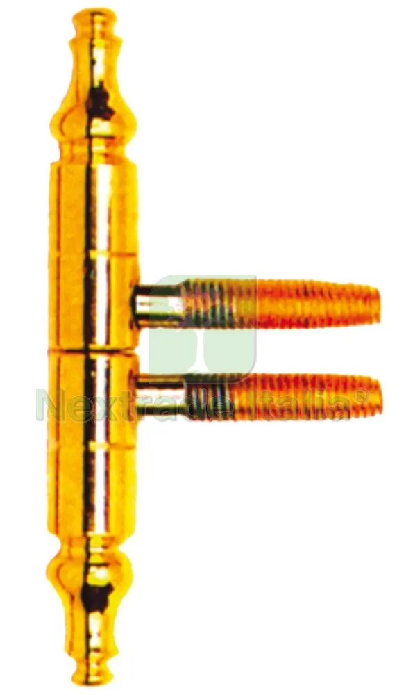 300PZ Cerniera Anuba Barocco In Acciaio Bronzato Ø mm. 9 — Cerniere e cardini — rif. FERX.VIT11299 300PZ Cerniera Anuba Barocco In Acciaio Bronzato Ø mm. 9 — Cerniere e cardini — rif. FERX.VIT11299