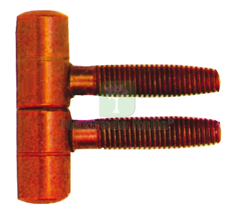 300PZ CERNIERA ANUBA In Acciaio Bronzato Ø mm. 11 — Cerniere e cardini — rif. FERX.VIT8783 300PZ CERNIERA ANUBA In Acciaio Bronzato Ø mm. 11 — Cerniere e cardini — rif. FERX.VIT8783