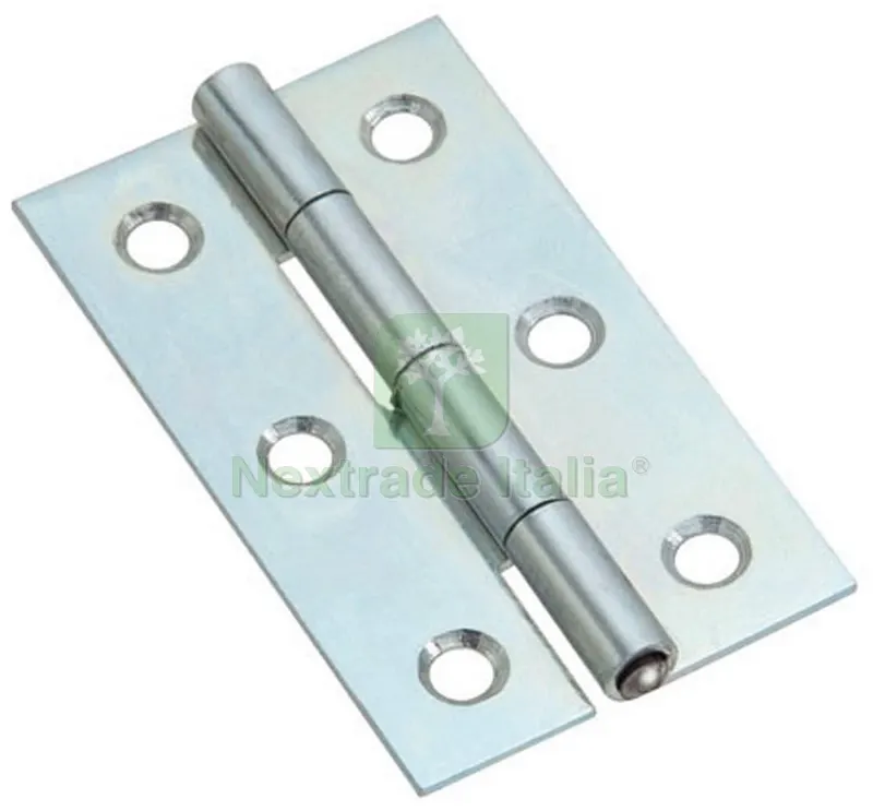 120PZ Cerniera Stretta Perno Fisso mm. 20x15 — Cerniere e cardini — rif. FERX.VIT5001 120PZ Cerniera Stretta Perno Fisso mm. 20x15 — Cerniere e cardini — rif. FERX.VIT5001