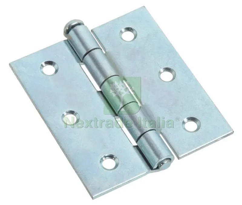 24PZ CERNIERA EXTRA PESANTE PERNO REMOVIBILE mm. 75x65 (3x2.1/2) — Cerniere e cardini — rif. FERX.VIT19084 24PZ CERNIERA EXTRA PESANTE PERNO REMOVIBILE mm. 75x65 (3x2.1/2) — Cerniere e cardini — rif. FERX.VIT19084