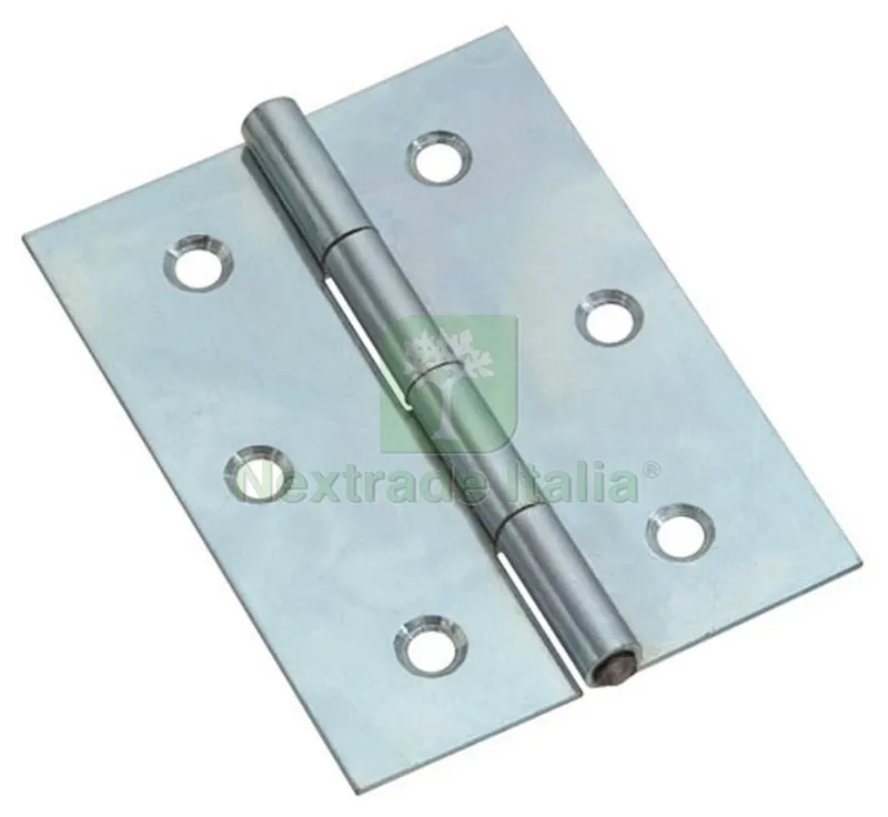24PZ Cerniera Mezza Quadra Perno Fisso mm. 60x50 — Cerniere e cardini — rif. FERX.VIT24016 24PZ Cerniera Mezza Quadra Perno Fisso mm. 60x50 — Cerniere e cardini — rif. FERX.VIT24016