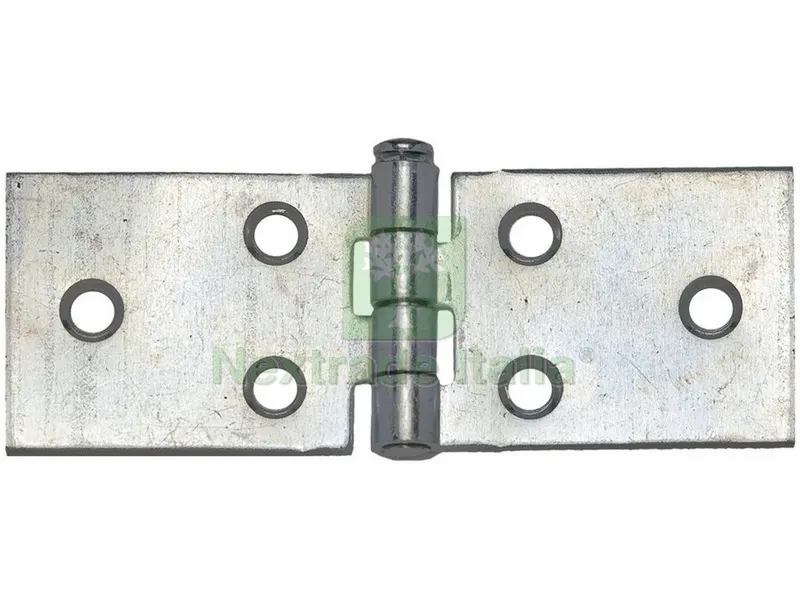 24PZ Cerniera Lunga in Acciaio Zincato mm. 80x25 — Cerniere e cardini — rif. FERX.VIT59907