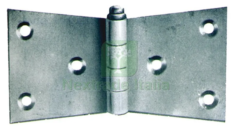 25PZ Cerniera a Coda di Rondine 3 fori — Cerniere e cardini — rif. FERX.VIT8786 25PZ Cerniera a Coda di Rondine 3 fori — Cerniere e cardini — rif. FERX.VIT8786