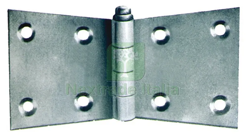 25PZ Cerniera a Coda di Rondine 4 fori — Cerniere e cardini — rif. FERX.VIT8787 25PZ Cerniera a Coda di Rondine 4 fori — Cerniere e cardini — rif. FERX.VIT8787